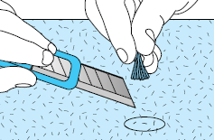 manutenzione pavimento moquette